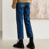 玳莎高腰直筒牛仔裤女士冬季丝巾装饰设计感百搭九分裤  DD36308 商品缩略图2