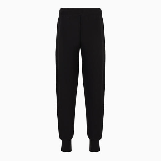 EMPORIO ARMANI EA7 男士棉质字母徽标休闲运动裤 黑色 6RPP55 PJ07Z 1200 商品图1