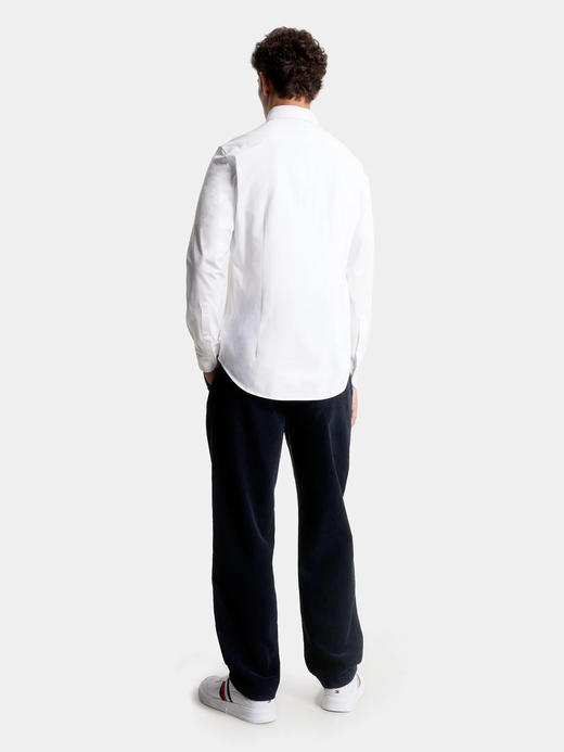 T.H 23年新款 海外版 SLIM FIT 全棉长袖衬衫 CS191 商品图1