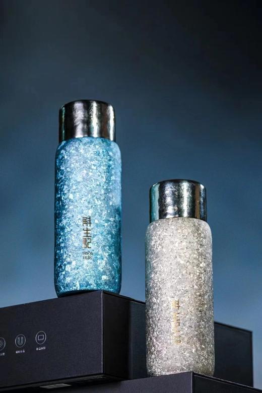 390ML壹斛焖·钛杯（银色/蓝色） 商品图0