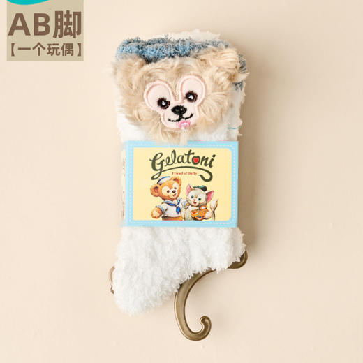 27元任选3双【秋冬卡通珊瑚绒袜子】圣诞节可爱袜子  加厚绒绒睡眠袜  家居月子袜 商品图13