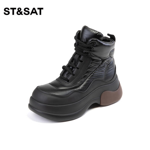 星期六时髦撞色潮酷工装鞋SS34116648 商品图6