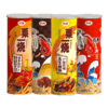 四洲粟一烧虾条*4罐组合装（香辣味85克+烧烤味85克+原味70克+XO酱70克） 商品缩略图0