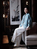 盛唐牡丹 |真丝凤凰纹女裤 商品缩略图5