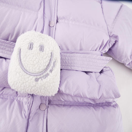 棉果果冬季新品女童长款羽绒服M422102923605 商品图2