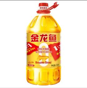 金龙鱼黄金比例食用植物调和油*5L(非转基因)  一件代发【MJ】