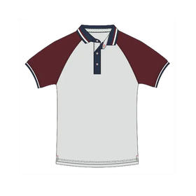 田家炳中学校-男短袖T恤