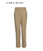 CARA BLUE中腰半松紧经典女裤 商品缩略图4