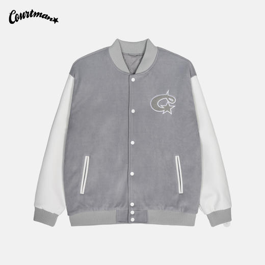 【福利大放送】简约棒球夹克  加棉  10度左右皆可 商品图2