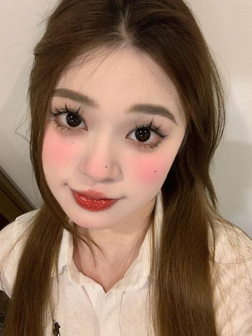 doriscon pro+ 燕麦奶 / 黑糖酱 14.5mm  超级自然的巧克力和黑色的组合 年抛 含硅水凝胶 商品图6