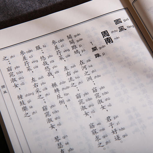 诗经 中华经典诵读教材中华民族与中国梦传统文化国学经典成人国学中学生教辅课外书古典文学青少年读物国学经典畅销书籍古诗词 商品图5