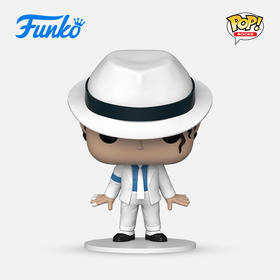 Funko POP! Rocks Michael Jackson(Smooth Criminal)摇滚 明星迈克尔 · 杰克逊 - 倾斜舞手办 70600