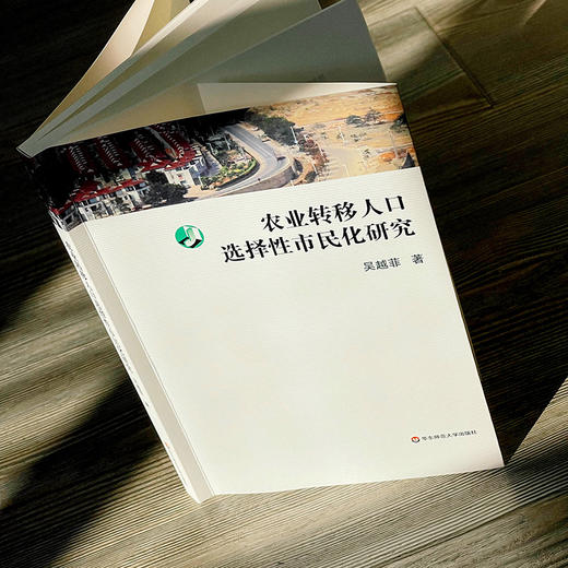 农业转移人口选择性市民化研究 吴越菲 社会学 商品图11