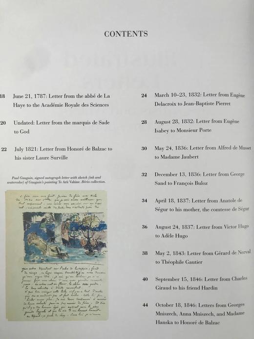 图文并茂的书信集：艺术家与作家书信集  370幅插图 精装大16开 商品图4