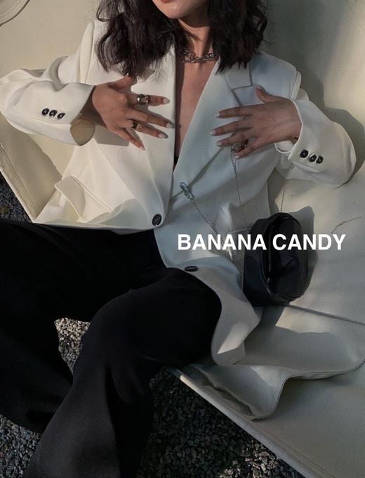 BANANA CANDY 休闲中式西服 商品图1