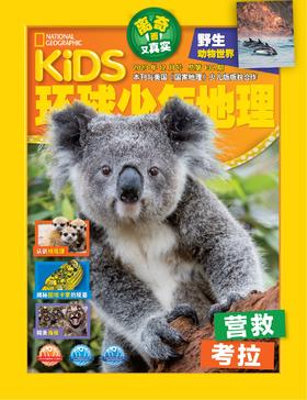 《环球少年地理》少儿版(6-12岁)2026年1月开始发货