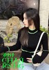 撞边百搭羊绒女衫 商品缩略图6