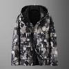 【实体店同款】【新款DPX】大依优型大码连帽工装羽绒服90%白鸭绒外套加肥加大肥佬休闲上衣男士胖子时尚 商品缩略图1