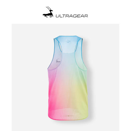 优极UG “蜻蜓”炫彩竞速跑步背心（金标） 商品图3