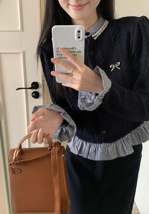 鹿向南开衫 商品图0