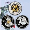 吉祥文化30克银币 年年有余、五福拱寿 瓜瓞绵绵 商品缩略图0