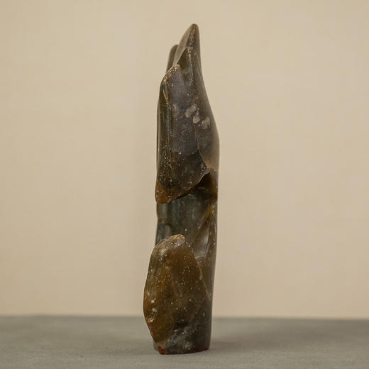 清 玉雕诗文印章山子 商品图1