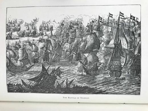 1898年 英国海军力量 21幅插图 漆布精装32开 商品图14