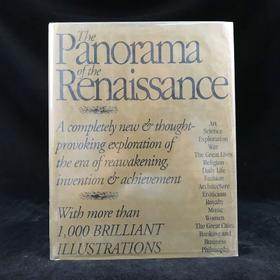 文艺复兴全景 千余幅插图（578幅彩色） 精装16开