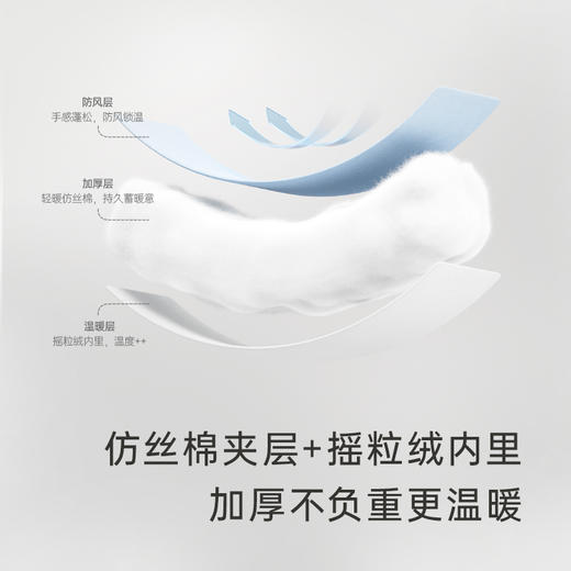 英氏儿童外套秋冬款男宝宝休闲连帽 商品图2