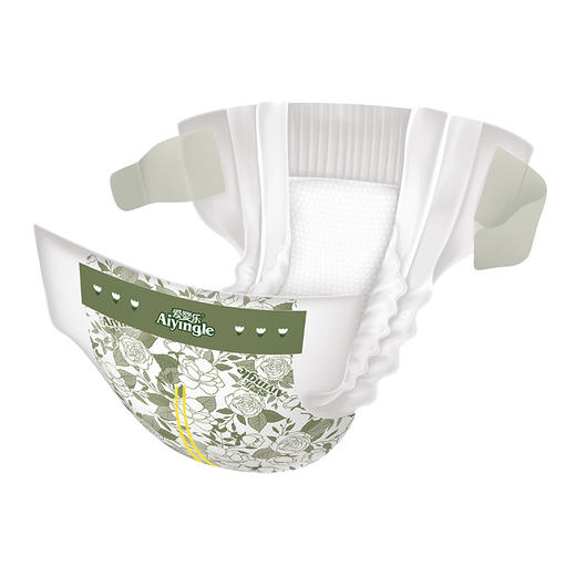 爱婴乐山茶花精粹超薄透气纸尿裤 商品图1