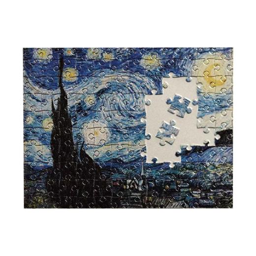 梵高《星空》双金属纪念币，拼图设计 纽埃发行 商品图3