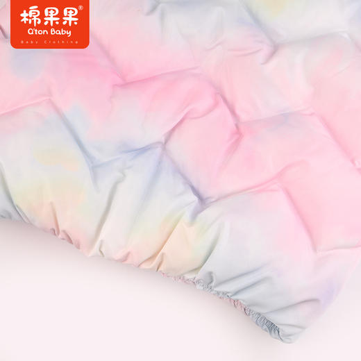 棉果果冬季新品女童短款可爱羽绒服M422102923604 商品图6