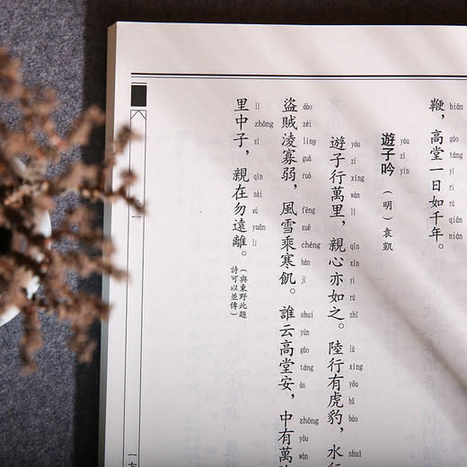 小学弦歌选 中华经典诵读教材（第二辑）文化中国边缘话题-真情持守少年儿童经典诵读教材国学经典书籍畅销书儿童读物6-12-15周岁 商品图4