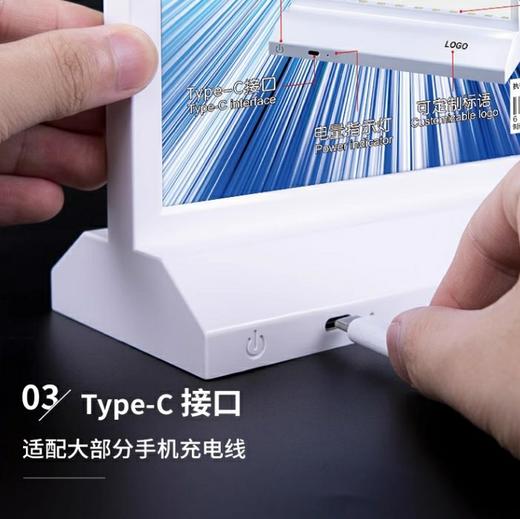 T型桌面灯箱 商品图6