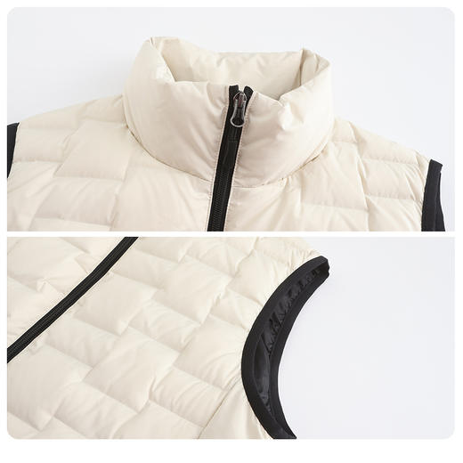 BMW-112B 【保暖】 PROSIMON高尔夫秋冬男款无袖运动休闲羽绒马甲 商品图2