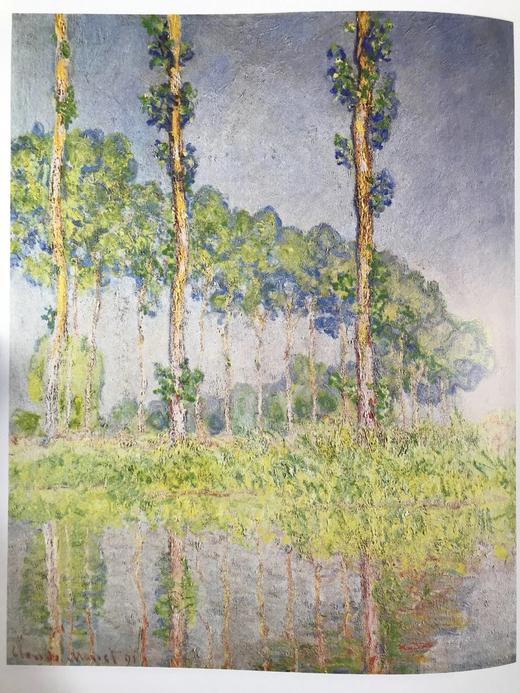 莫奈在吉维尼的岁月 115幅插图（81幅彩色）含拉页插图 精装16开 商品图12