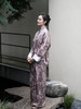 盛唐牡丹 |真丝提花对襟新中式外套 (不夹棉） 商品缩略图12