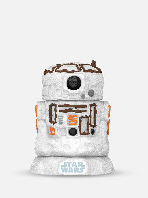 Funko POP Star Wars星球大战假日雪人R2-D2手办公仔摆件 64337 商品图3
