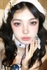 日抛lillilly LL45冷光泡泡/LL46焦糖啵啵  14.4mm 日抛无售后！！紫/棕 商品缩略图3