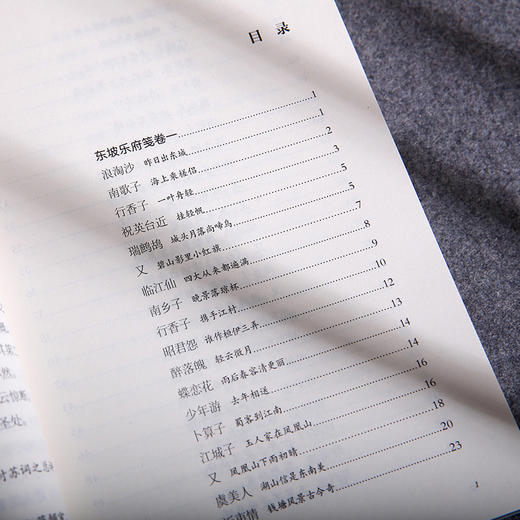 东坡乐府笺 龙榆生作品精选集 商品图3