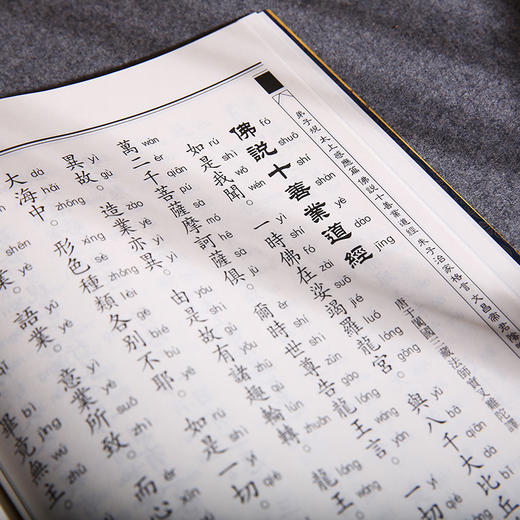 弟子规太上感应篇十善业道经中华经典诵读教材儒释道经典儒家6-8-9-12岁小学生课外阅读书籍国学入门少年儿童经典诵读教材 商品图5