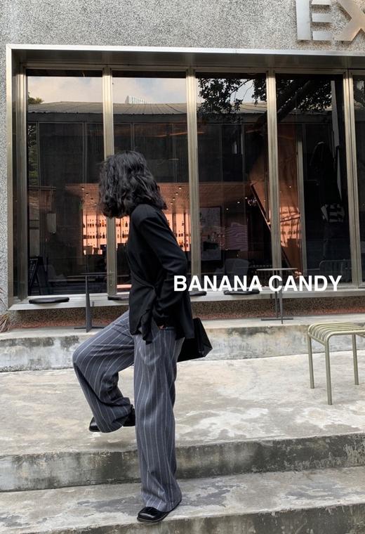 BANANA CANDY 香蕉糖侧提针织衫 商品图3