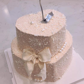 双层粉粉桃心（提前一天预定）