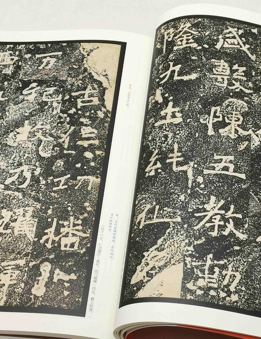 中国碑帖名品：《南北朝石刻书法名品十种》，一函六册

《爨宝子碑》（清后期精拓本）

《爨龙颜碑》（清后期精拓本）

《瘗鹤铭》（清后期精拓本）

《嵩高灵庙碑》（清初拓本）

《始平公造像记》 商品图8