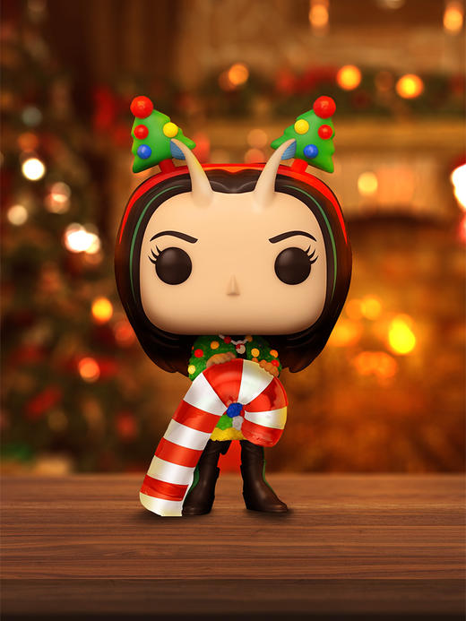 Funko POP银河护卫队圣诞特别篇螳螂女手办 64331 商品图3