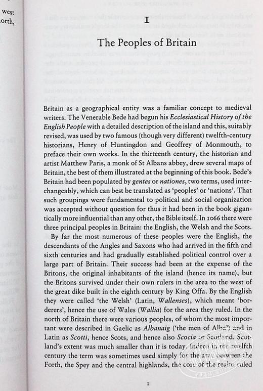 【中商原版】企鹅英国史 英国 1066-1284 英文原版 The Penguin History of Britain The Struggle for Mastery Carpenter 商品图5