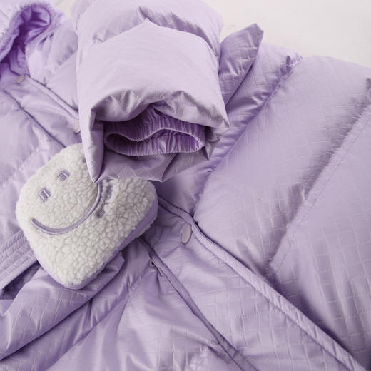 棉果果冬季新品女童长款羽绒服M422102923605 商品图4