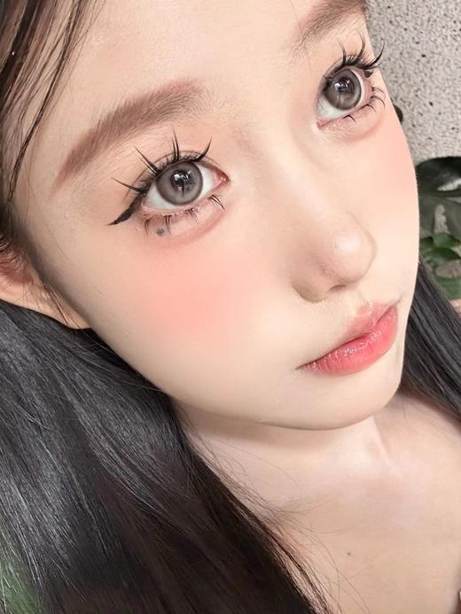 日抛lillilly LL42陨石魔方/LL43冰种蜜瓜  14.4mm 日抛无售后！！灰/棕 商品图3