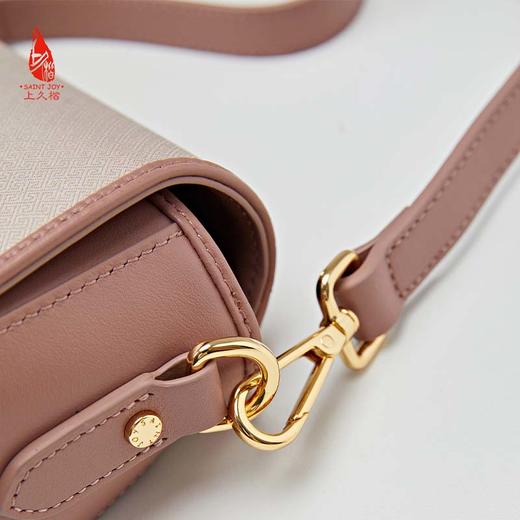 SAINTJOY/上久楷 宋锦斜背包  鹊上枝头 BWW22A1501 商品图10