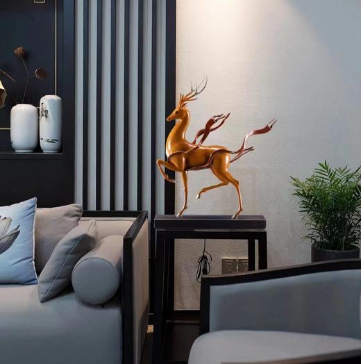 【6F】朱炳仁·铜 鹿王天成 商品图0